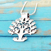Tree of life mexican necklace